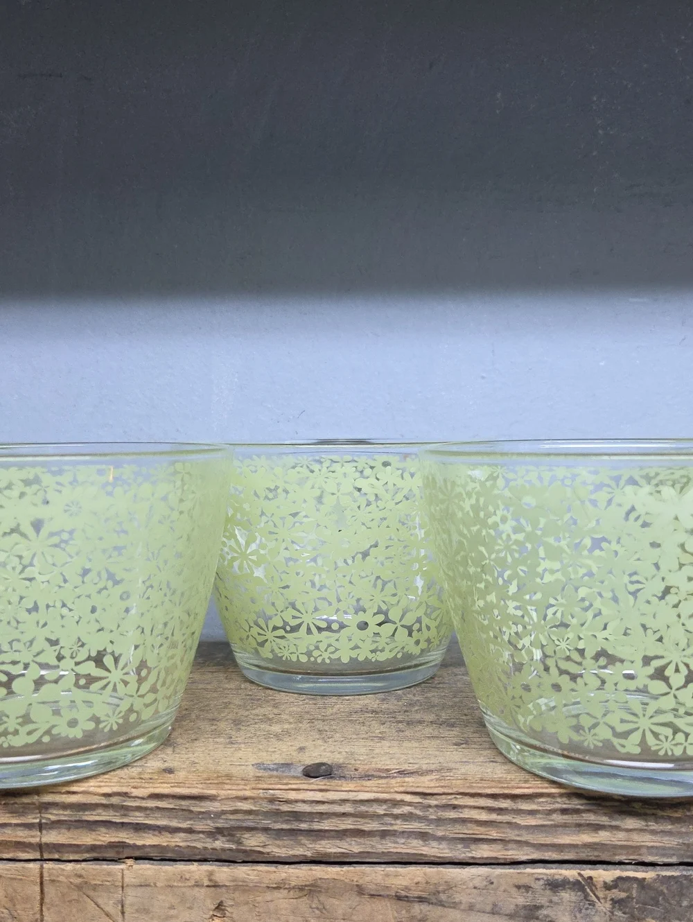 Vintage Retired Ikea Godta Dessert Bowl Set Of 5